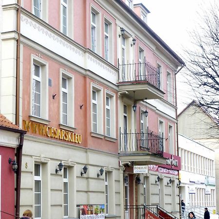 Hotel Cesarski - Kaiserhof Giżycko Exterior foto