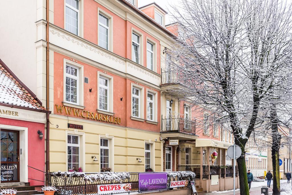 Hotel Cesarski - Kaiserhof Giżycko Exterior foto