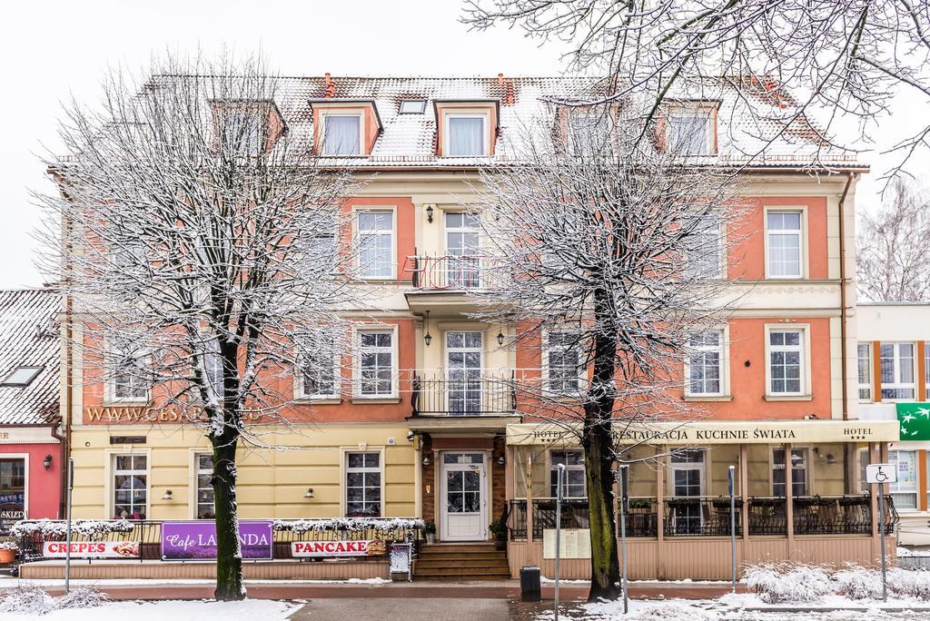 Hotel Cesarski - Kaiserhof Giżycko Exterior foto