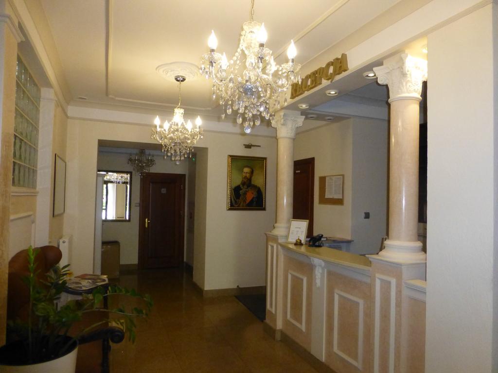 Hotel Cesarski - Kaiserhof Giżycko Exterior foto