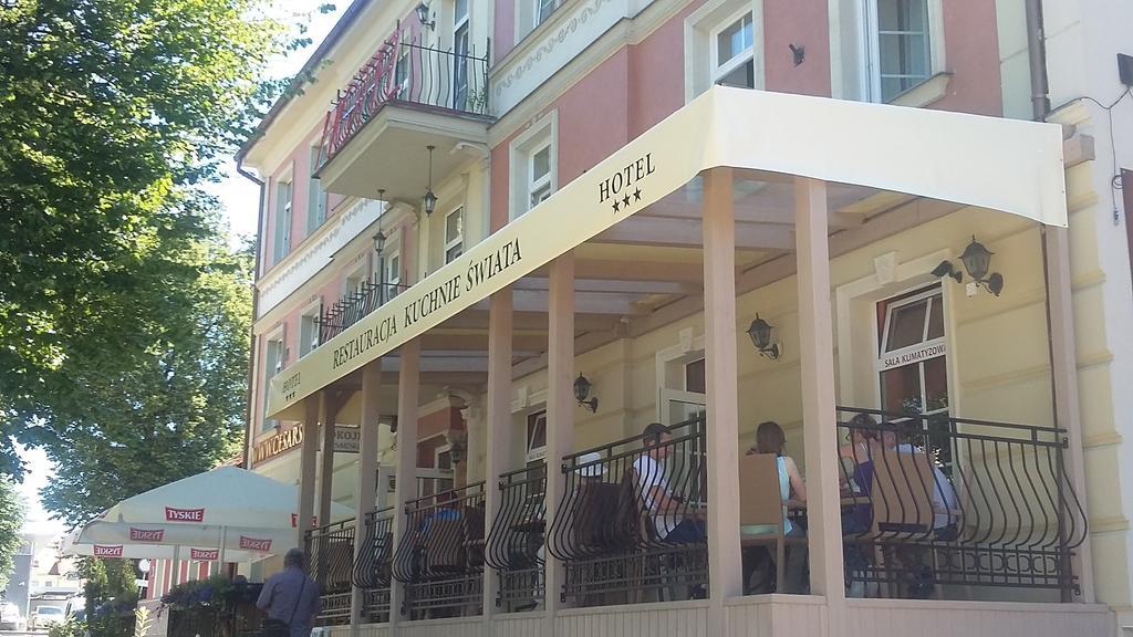 Hotel Cesarski - Kaiserhof Giżycko Exterior foto